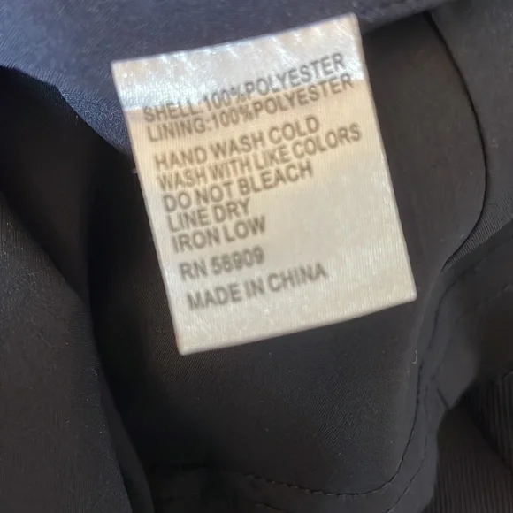 GIANNI BINI navy blue dress - Picture 10 of 11